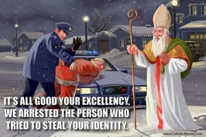 Humor-Catholic-cartoons-St. Nicholas identity theft