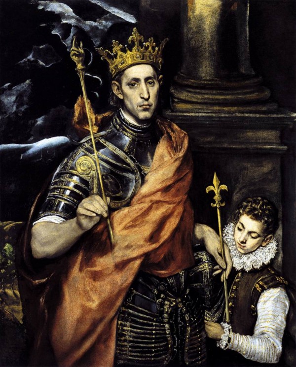 St. Louis IX - by El Greco