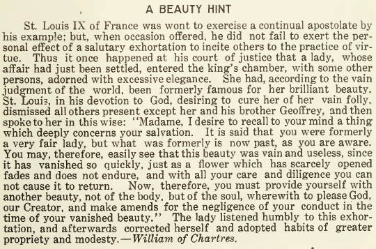 A Beauty Hint - January 1917