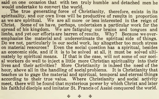 The Need of Spirituality - The Franciscan Herald - October 1917 - 2