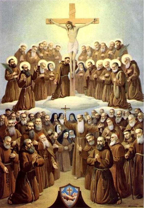 all-saints-of-the-seraphic-order